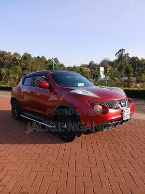 Nissan Juke 2014 Red