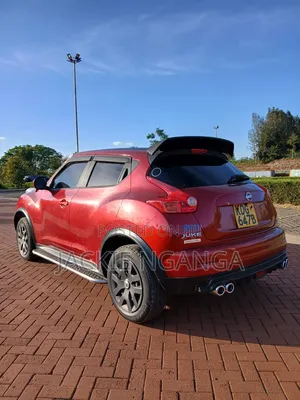 Nissan Juke 2014 Red