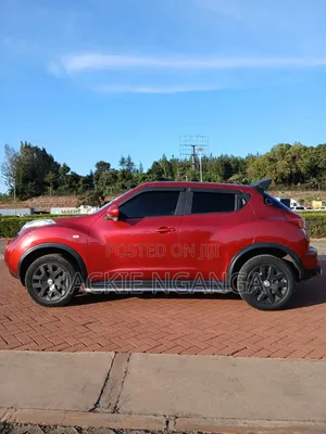 Nissan Juke 2014 Red