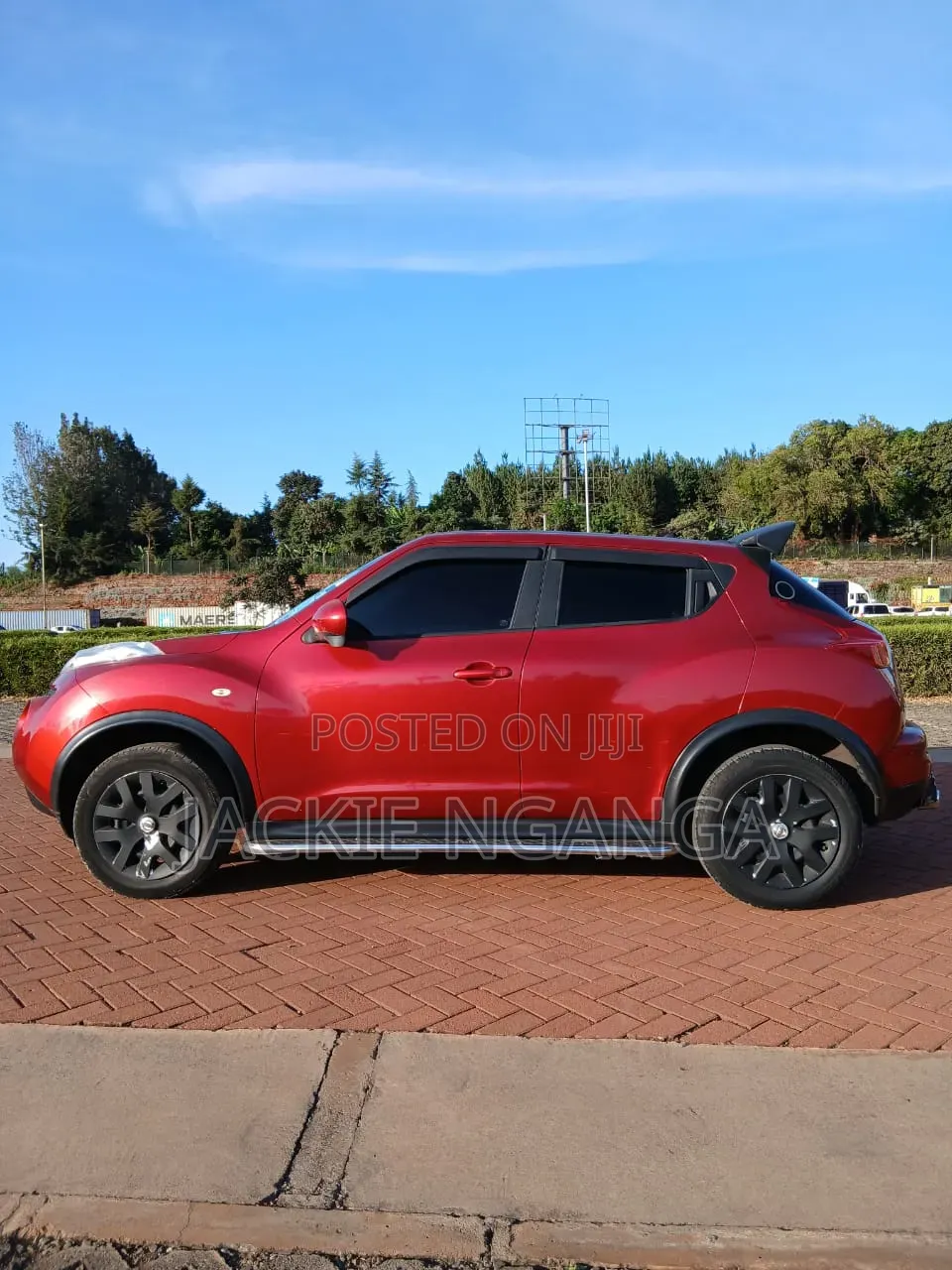 Nissan Juke 2014 Red