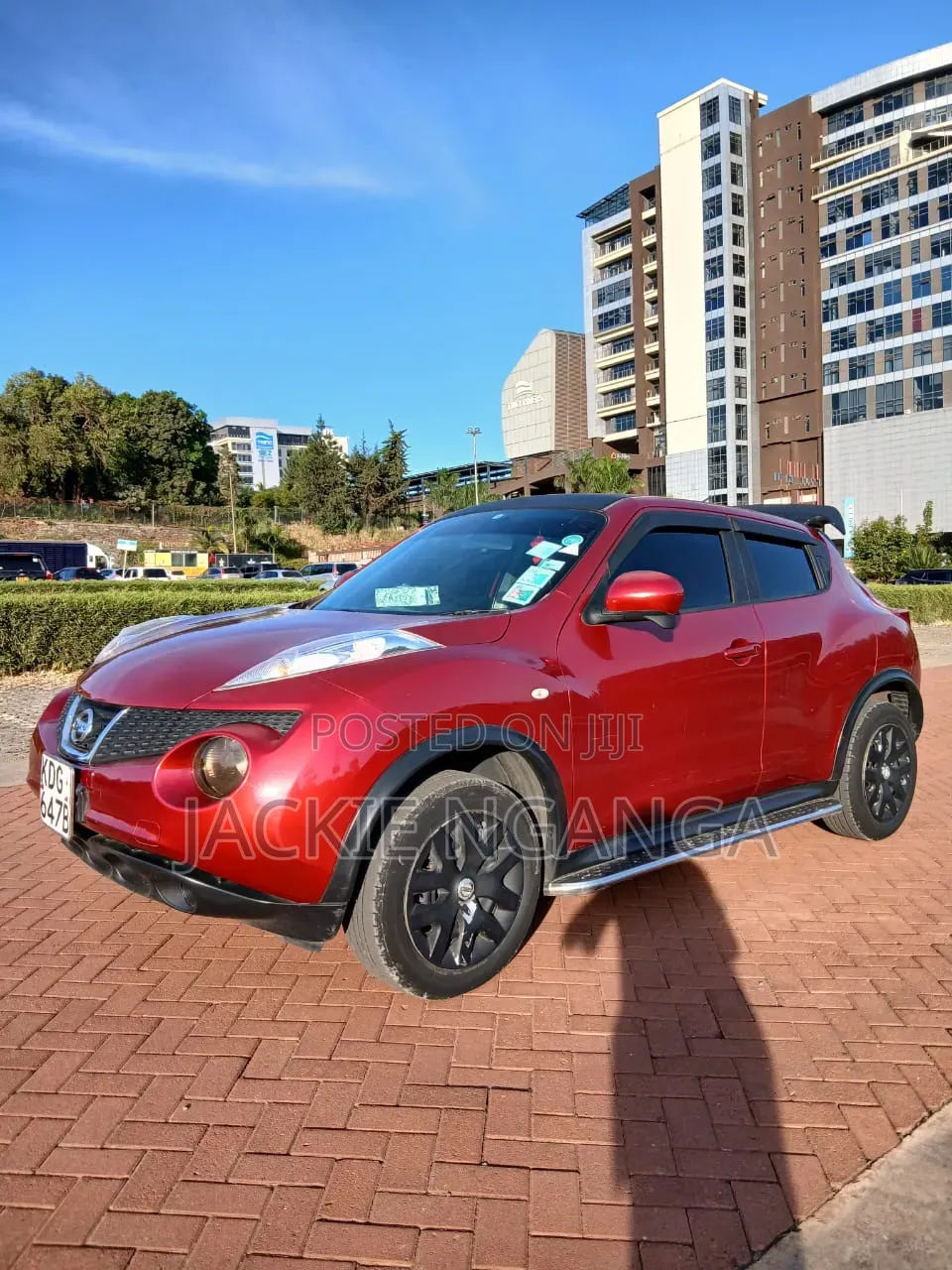 Nissan Juke 2014 Red