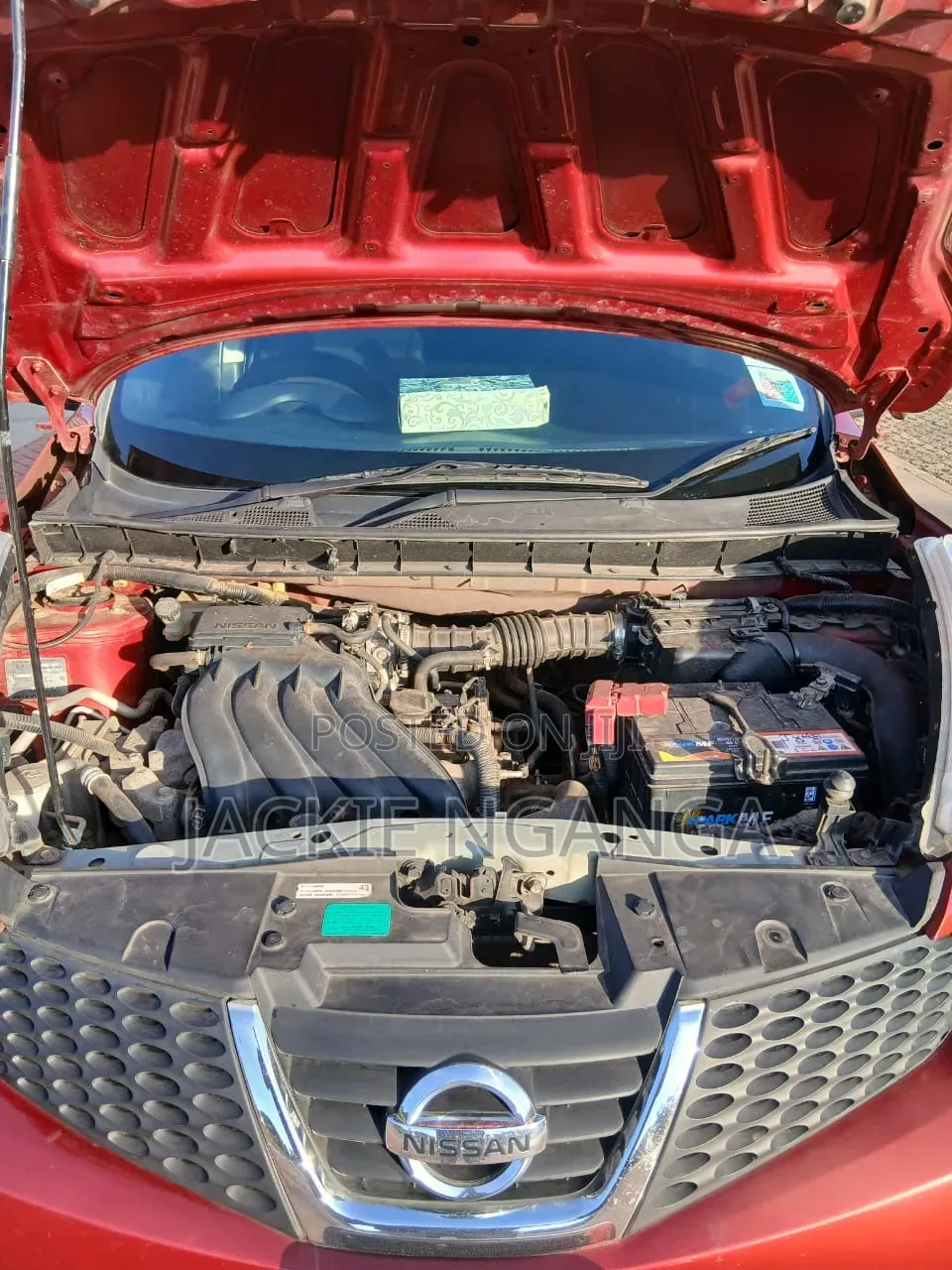 Nissan Juke 2014 Red