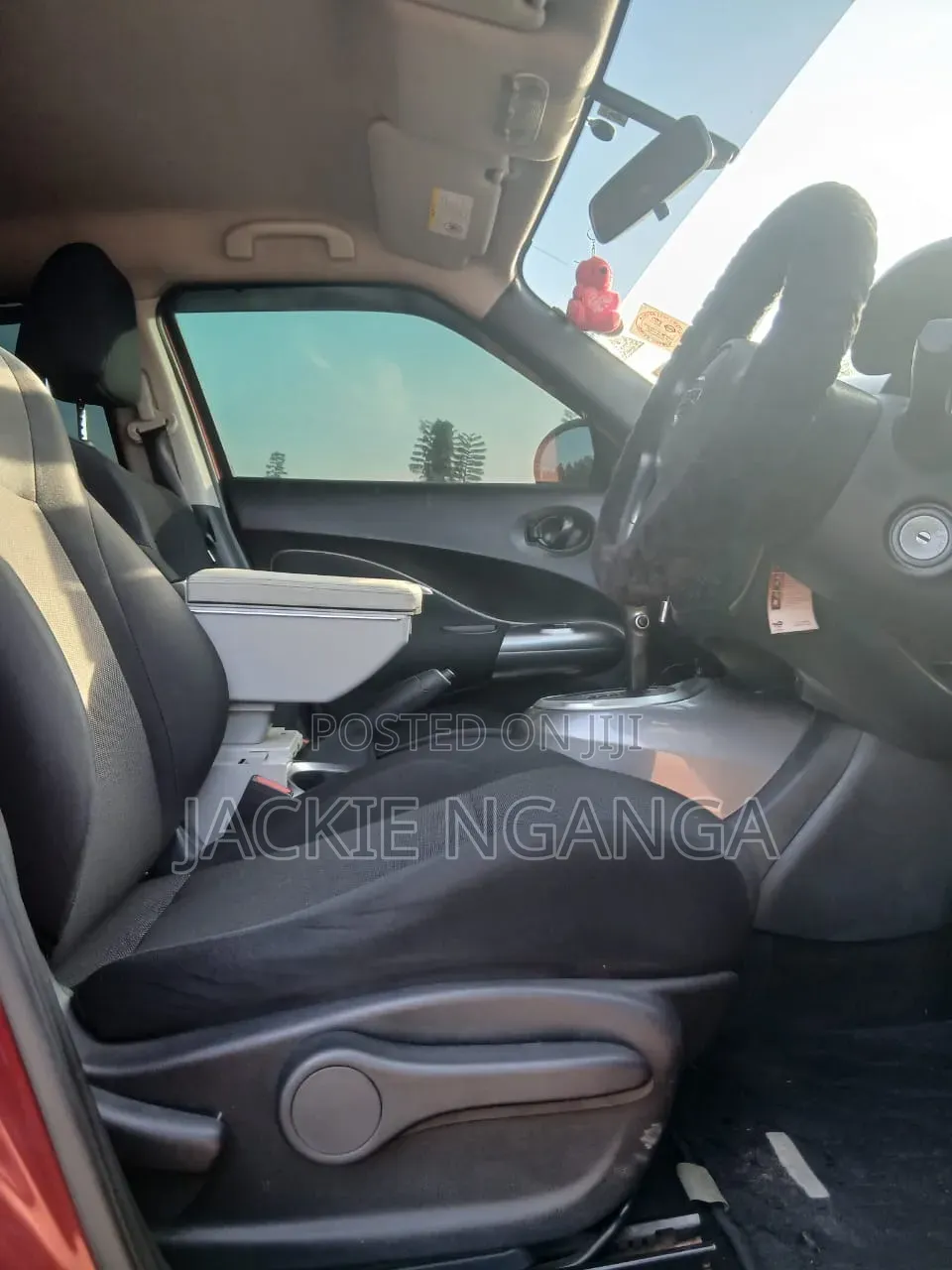 Nissan Juke 2014 Red