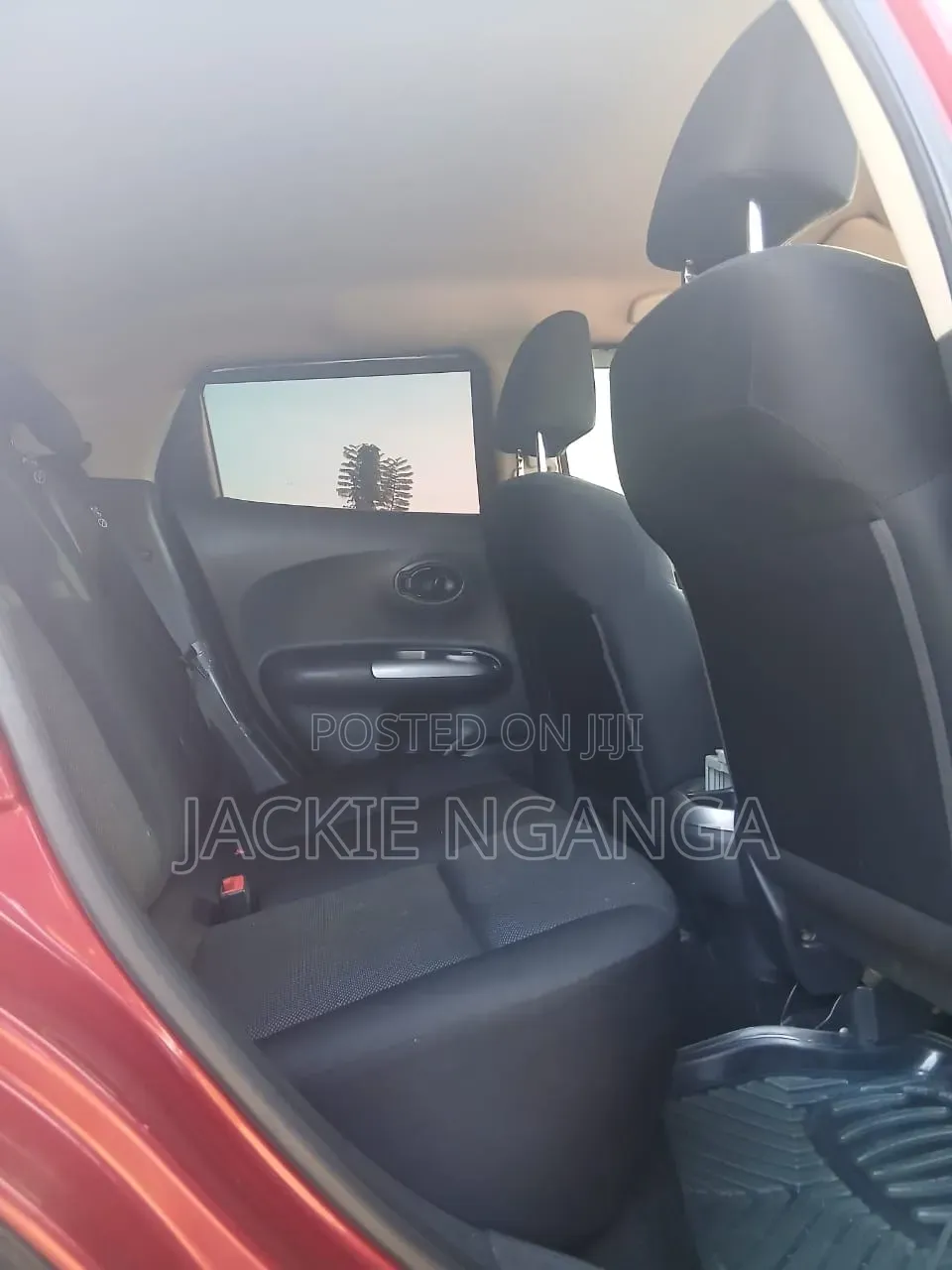 Nissan Juke 2014 Red