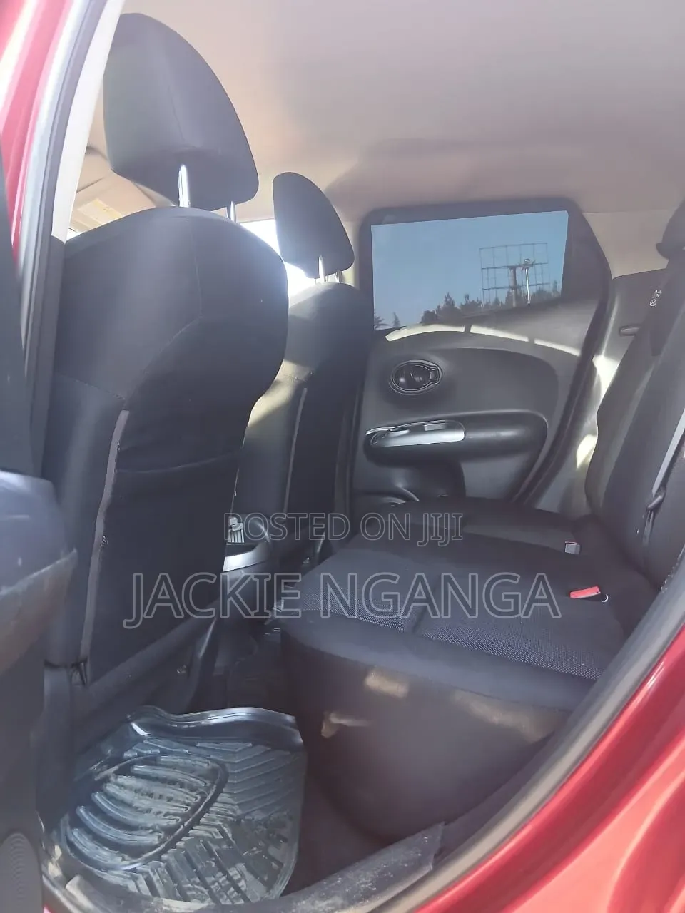 Nissan Juke 2014 Red