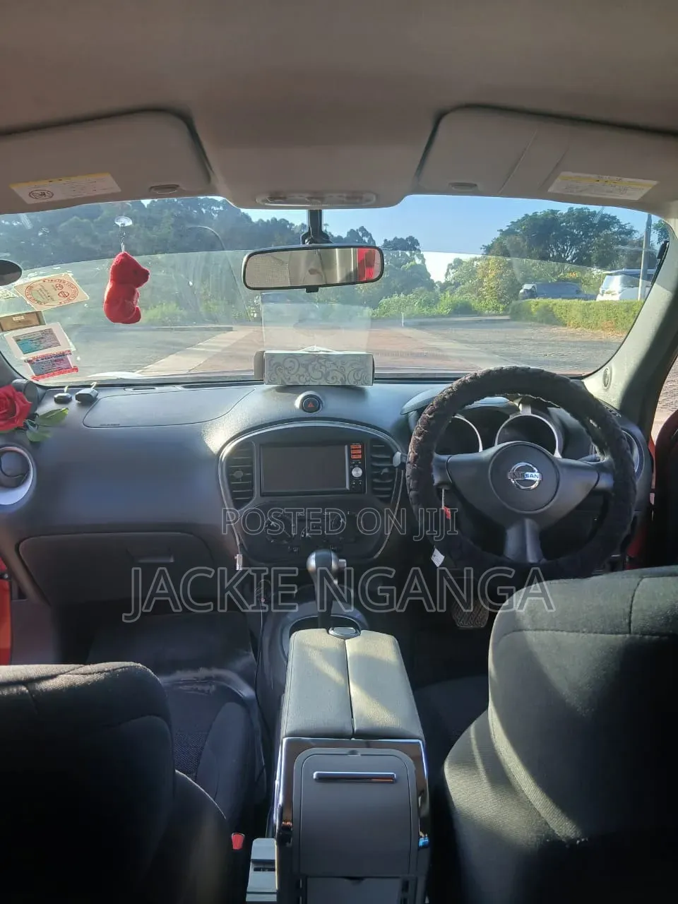 Nissan Juke 2014 Red