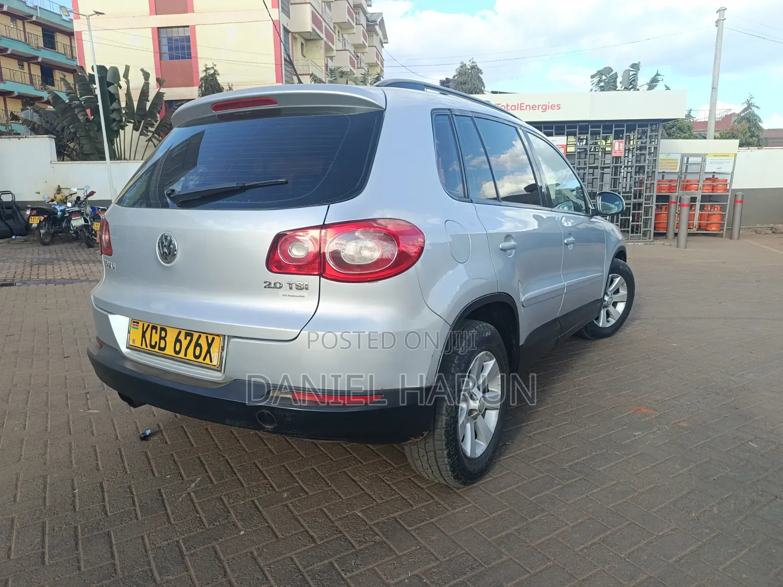 Volkswagen Tiguan 2.0 S 4Motion 2012 Silver