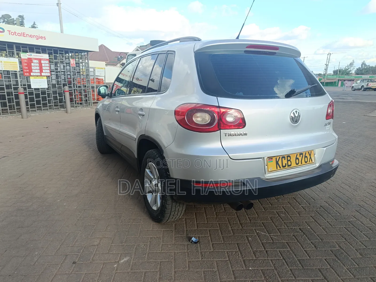 Volkswagen Tiguan 2.0 S 4Motion 2012 Silver