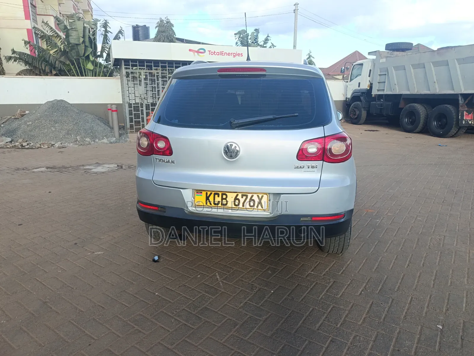 Volkswagen Tiguan 2.0 S 4Motion 2012 Silver