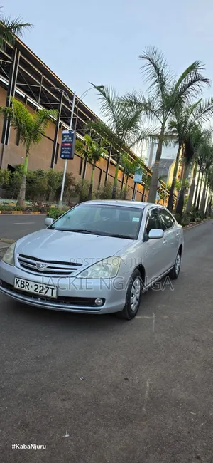 Toyota Allion 2006 Silver