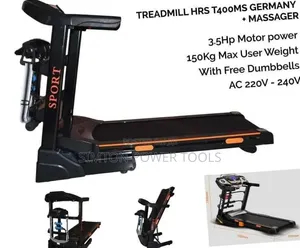 Multi-Functional Treadmill HRS T400MS Germany