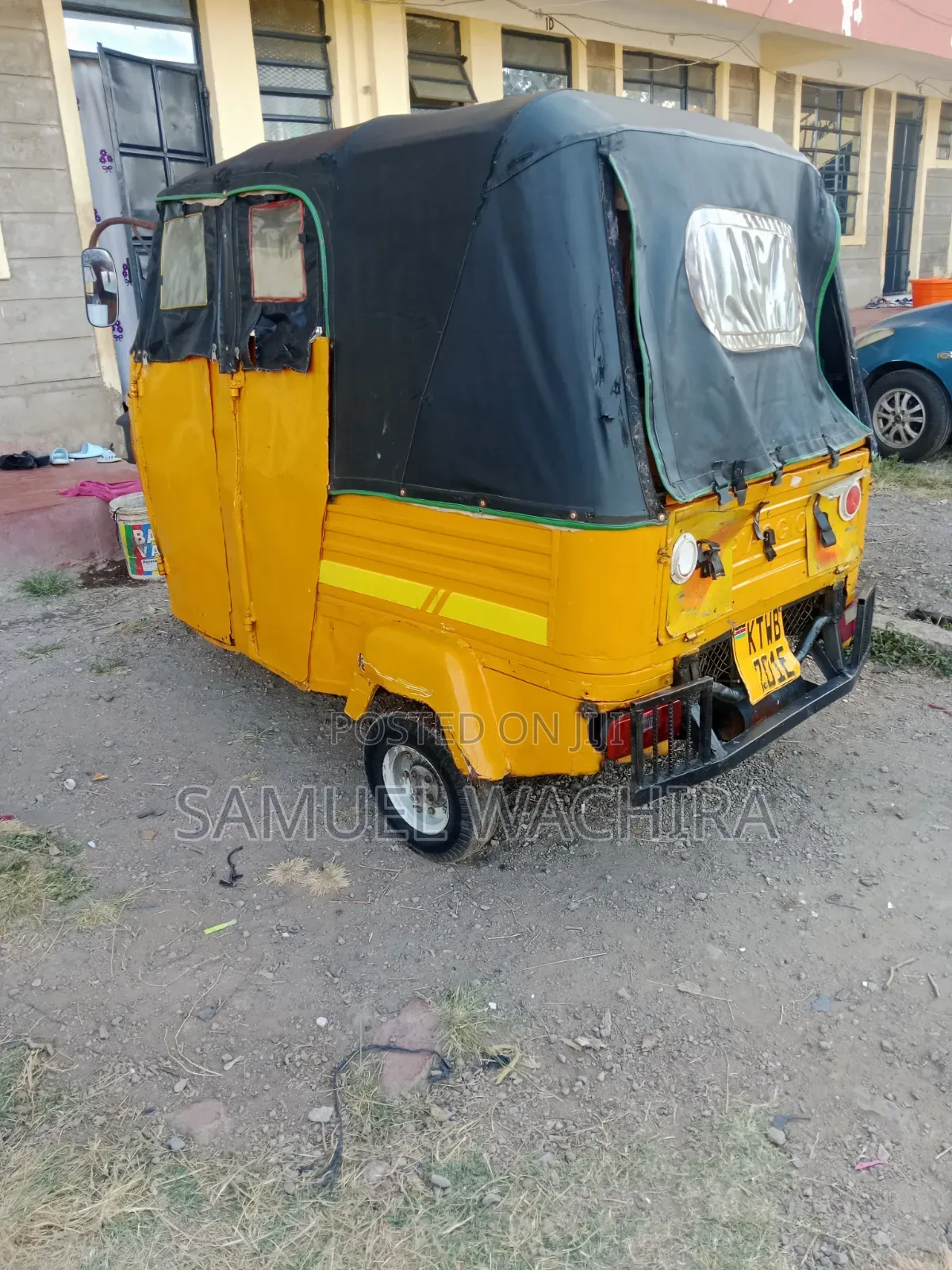 Piaggio Scooter 2018 Yellow