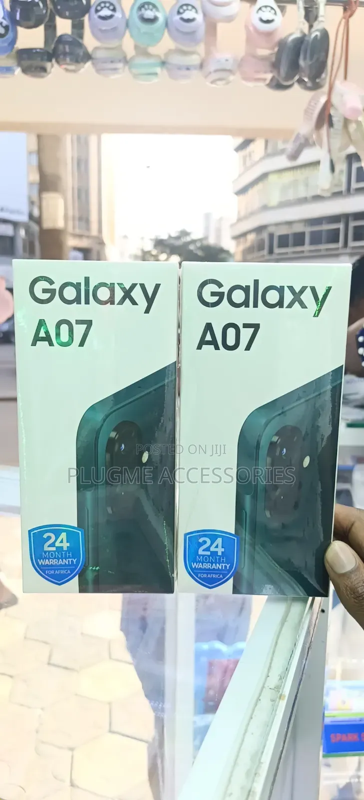 New Samsung Galaxy A07 128 GB Silver