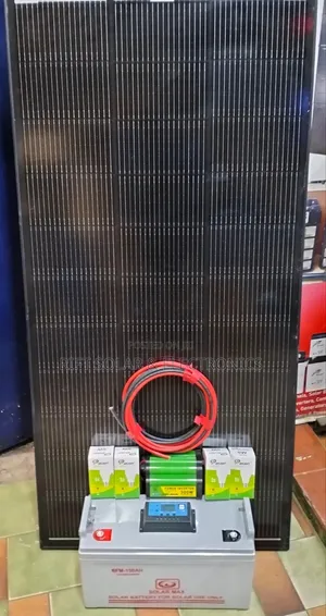 200 Watts Solar Kit - 150ah Battery - 32" Android TV + Free Aerial