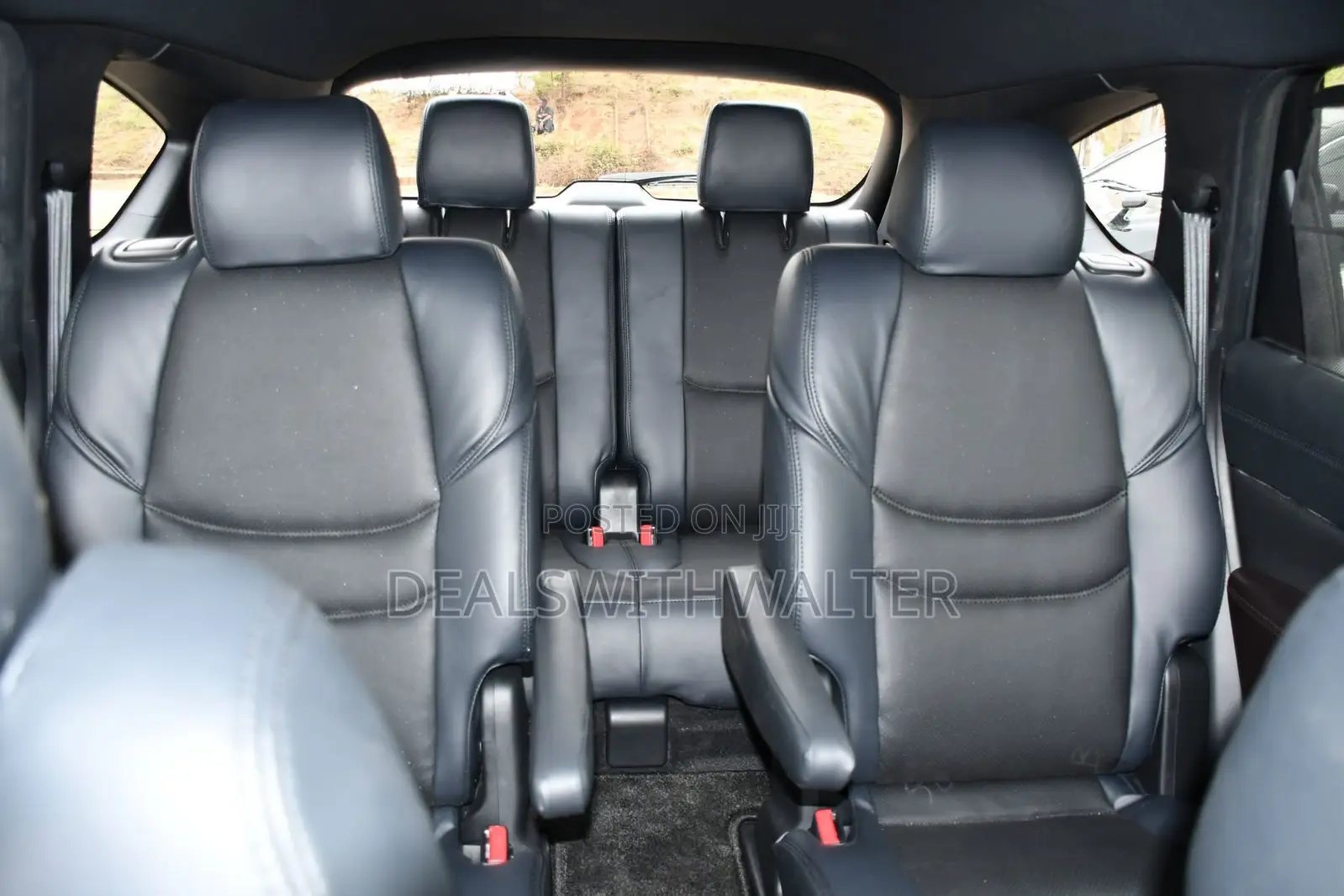 Mazda CX-8 2.5 25s AWD (6 seater) 2019 Blue