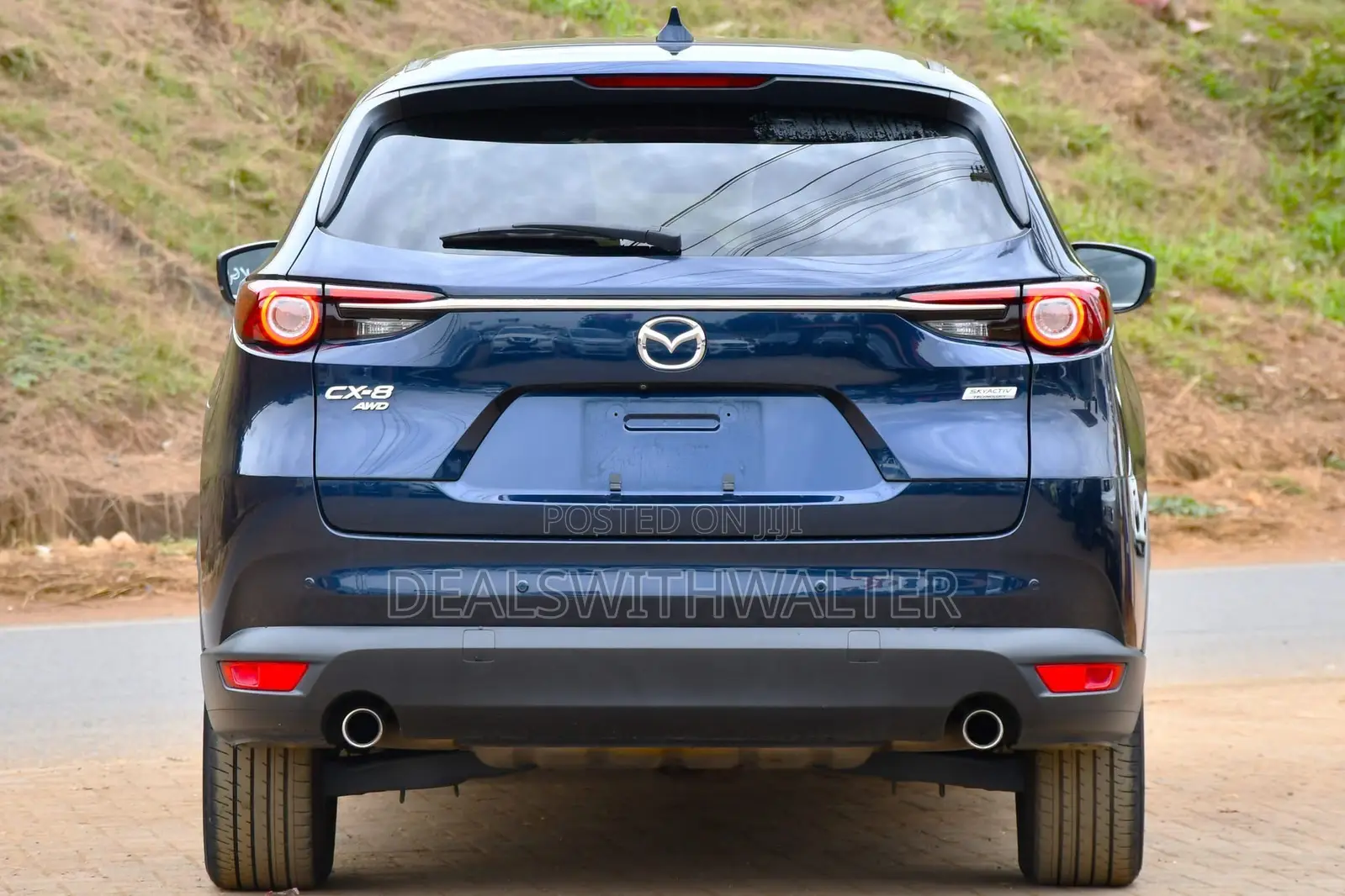 Mazda CX-8 2.5 25s AWD (6 seater) 2019 Blue