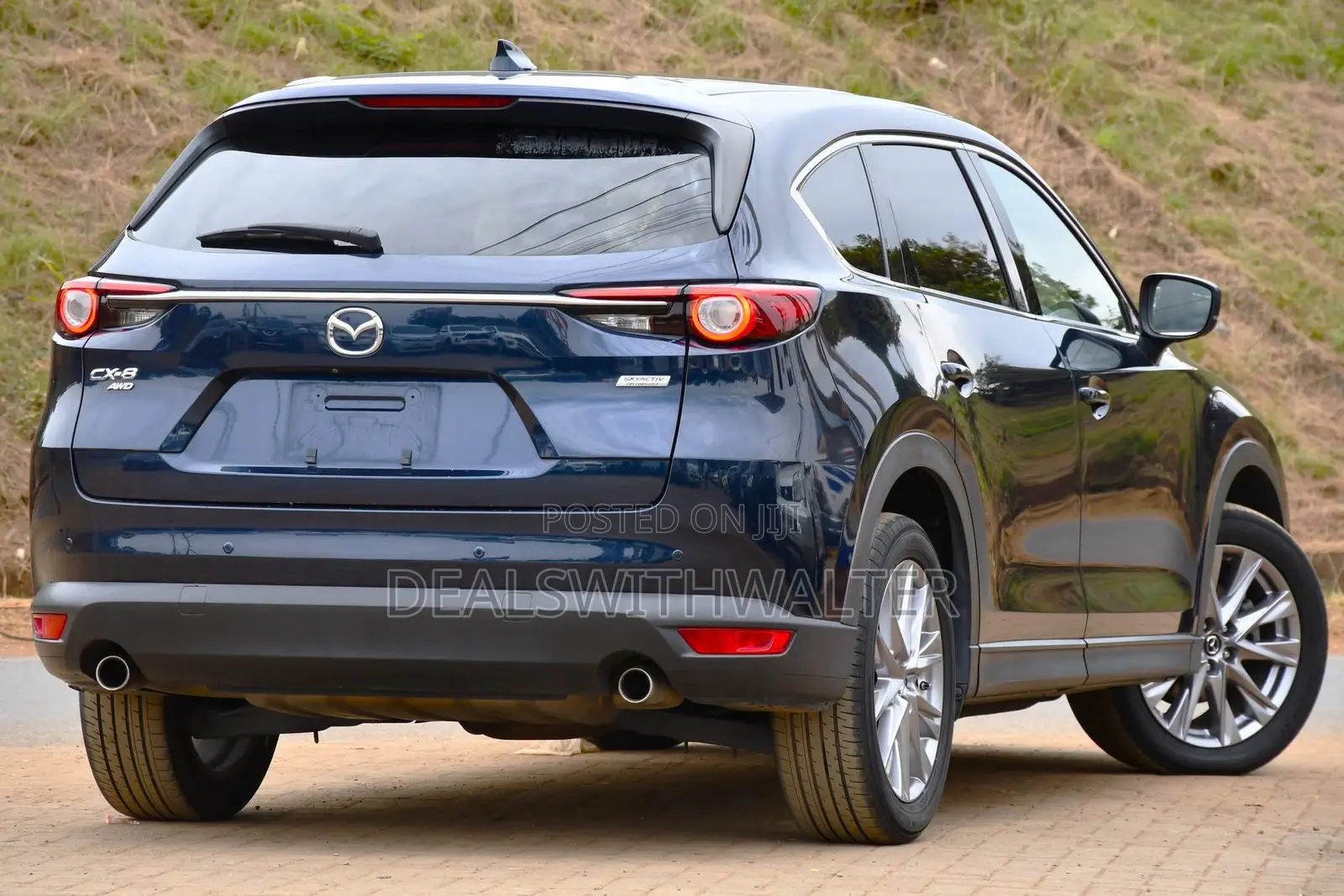 Mazda CX-8 2.5 25s AWD (6 seater) 2019 Blue