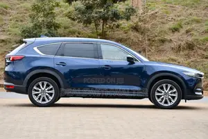 Mazda CX-8 2.5 25s AWD (6 seater) 2019 Blue