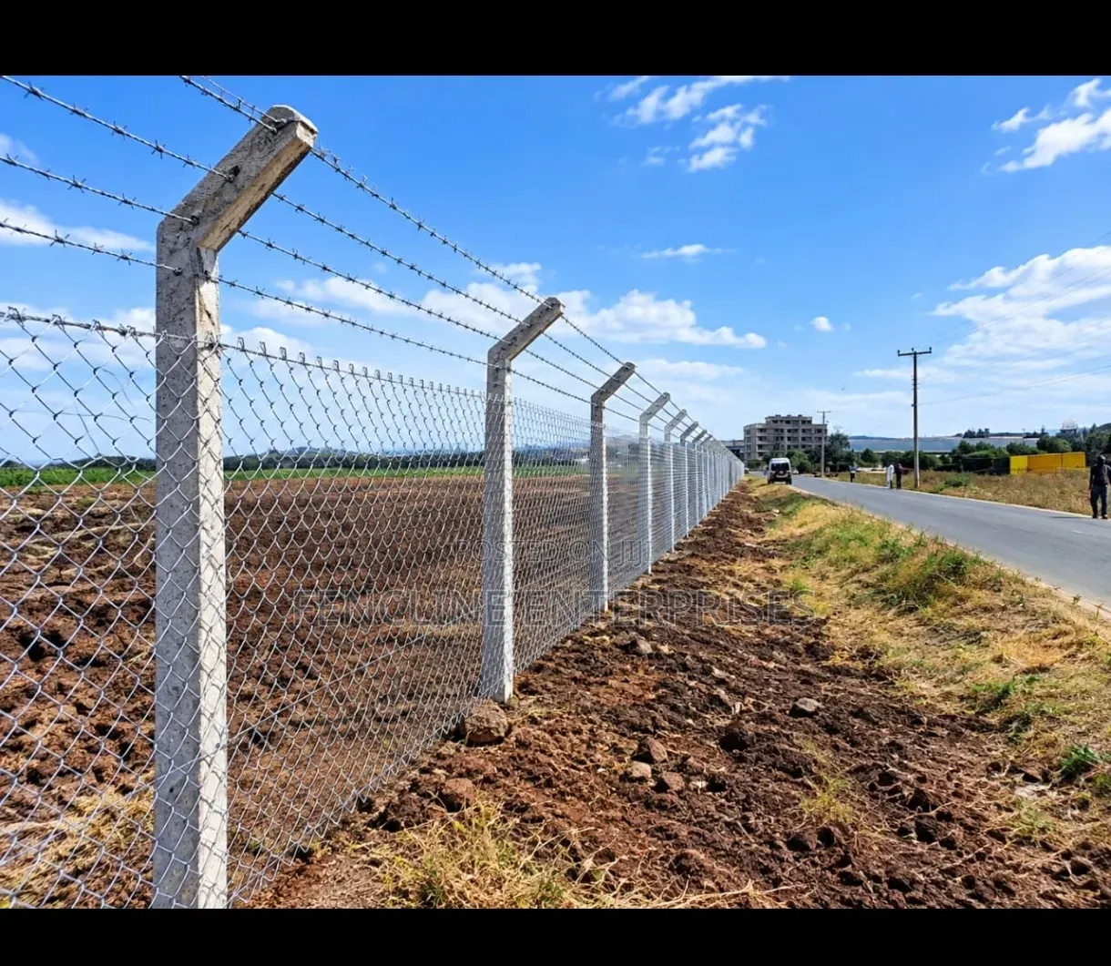 Concrete Fencing Posts Installation