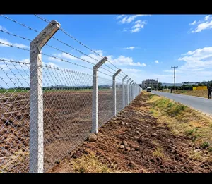 Concrete Fencing Posts Installation