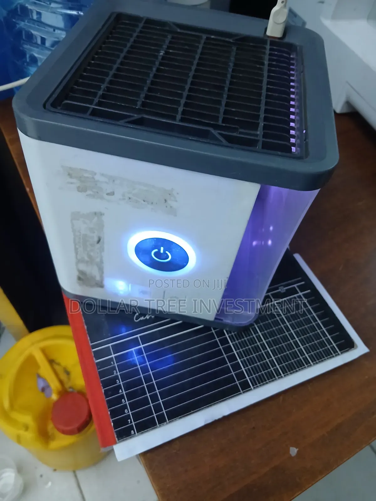 Humidifier With Lighting