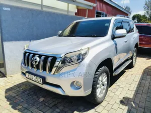 Toyota Land Cruiser Prado 3.0 D-4D (190 Hp) 2015 Silver