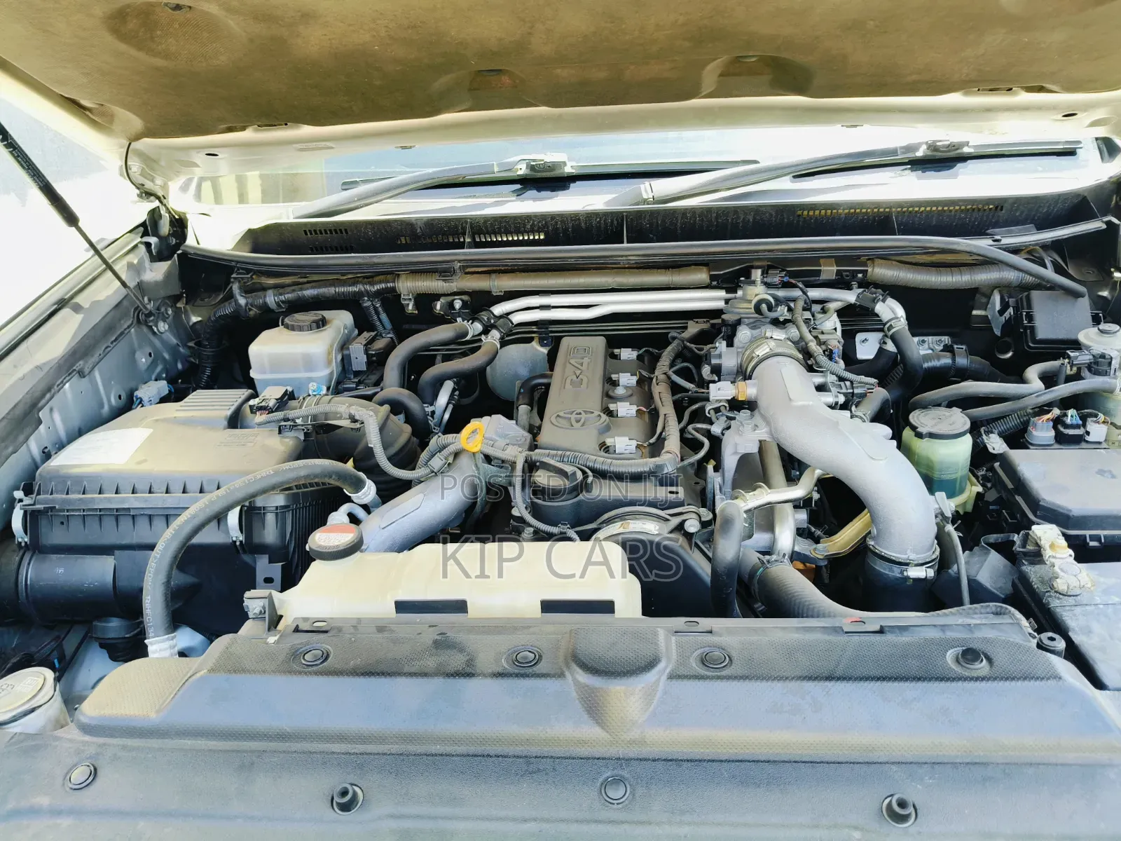 Toyota Land Cruiser Prado 3.0 D-4D (190 Hp) 2015 Silver