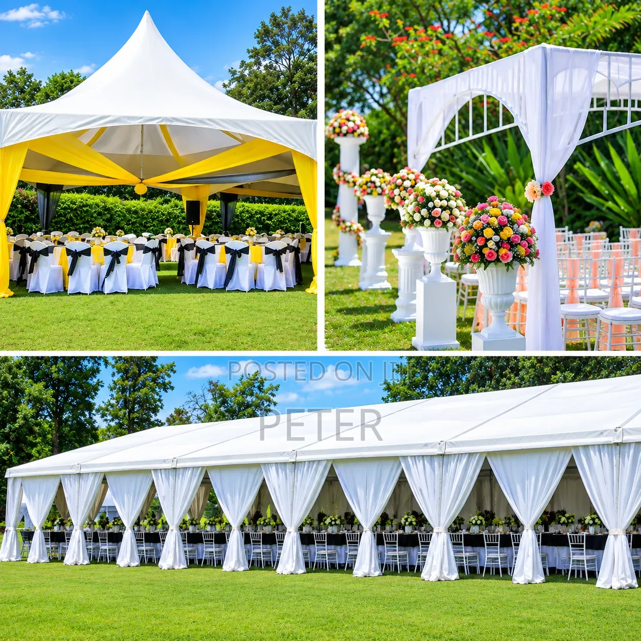 Events Tents, Sound System Lighting for Hire