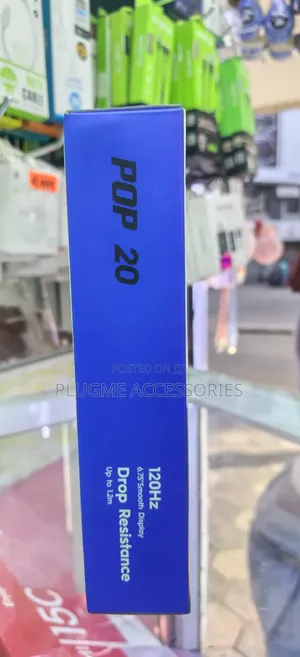 New Tecno Pop 20 64 GB Black