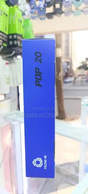 New Tecno Pop 20 64 GB Black
