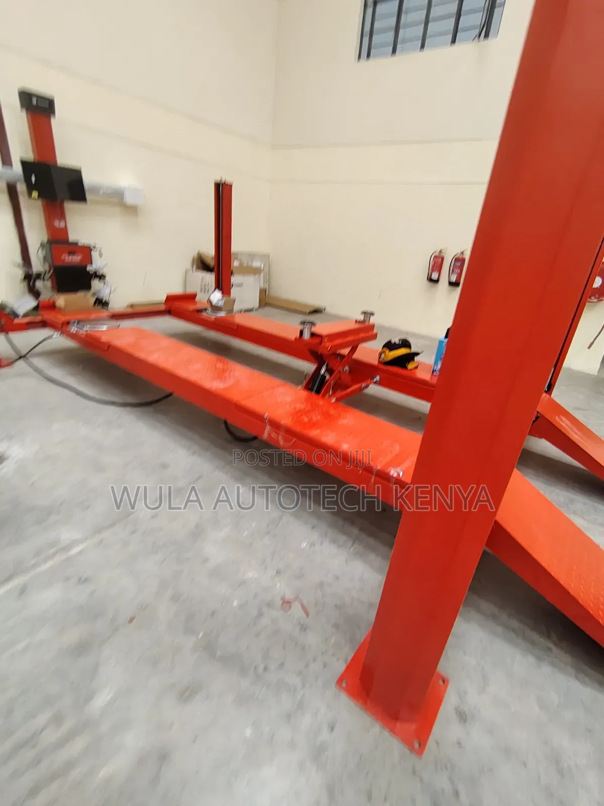 Alignment Plus 4post Carlift Machine Earning More Trust From Clients