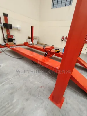 Alignment Plus 4post Carlift Machine Earning More Trust From Clients