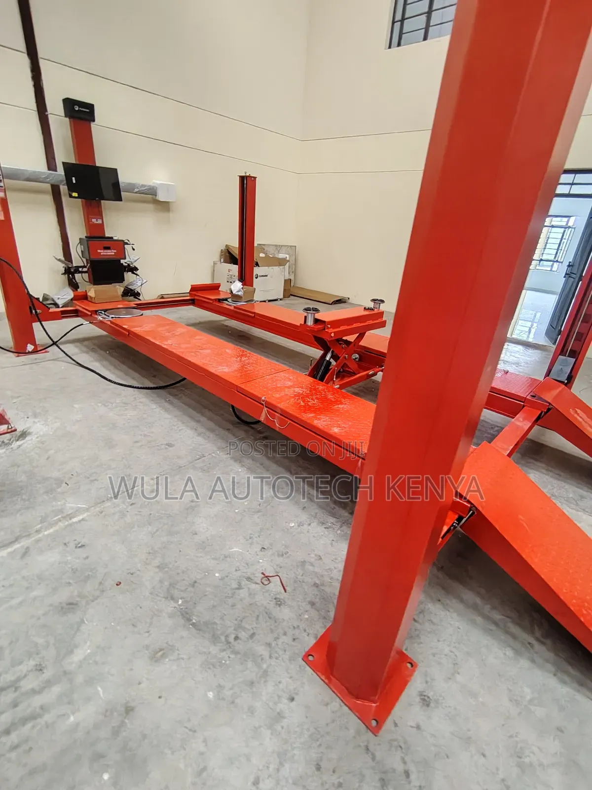 Alignment Plus 4post Carlift Machine Earning More Trust From Clients
