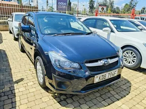 Subaru Impreza 2.0i 5-dr 2013 Blue