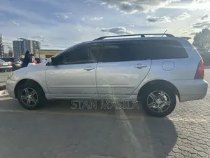 Toyota Corolla Fielder 2002 Silver