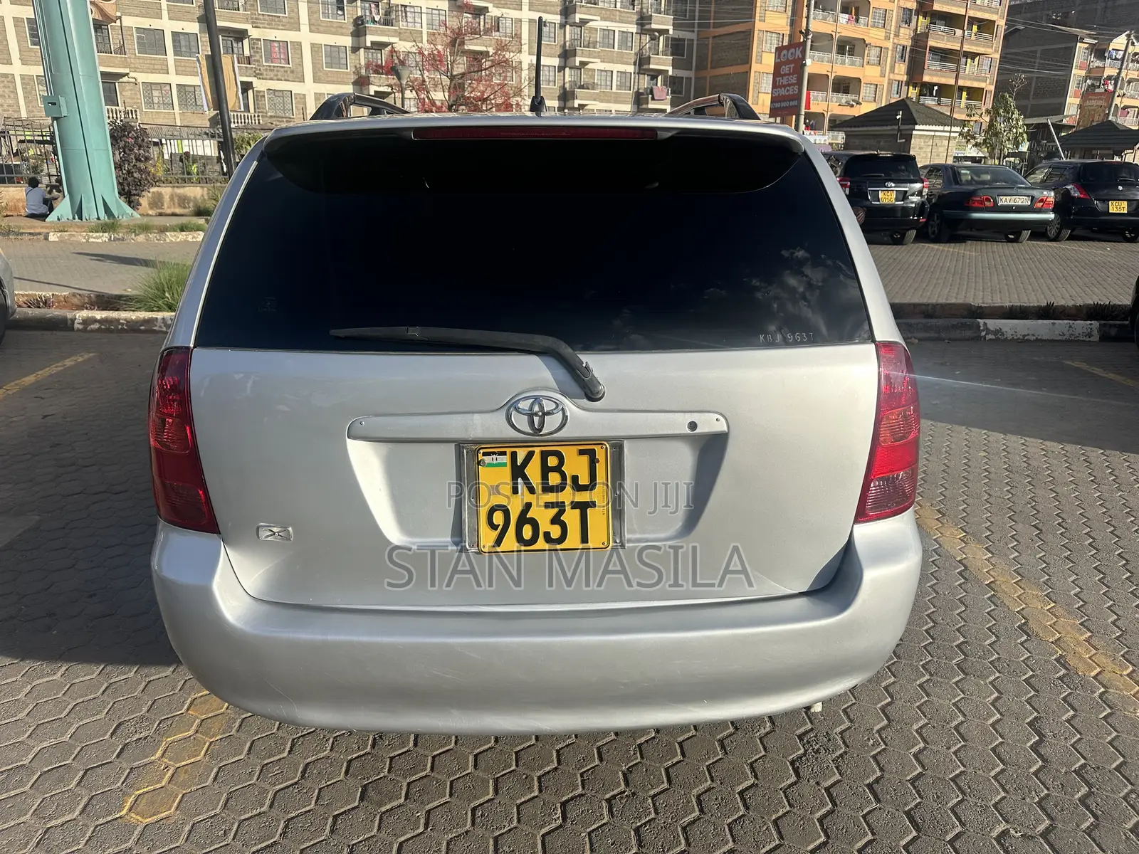 Toyota Corolla Fielder 2002 Silver