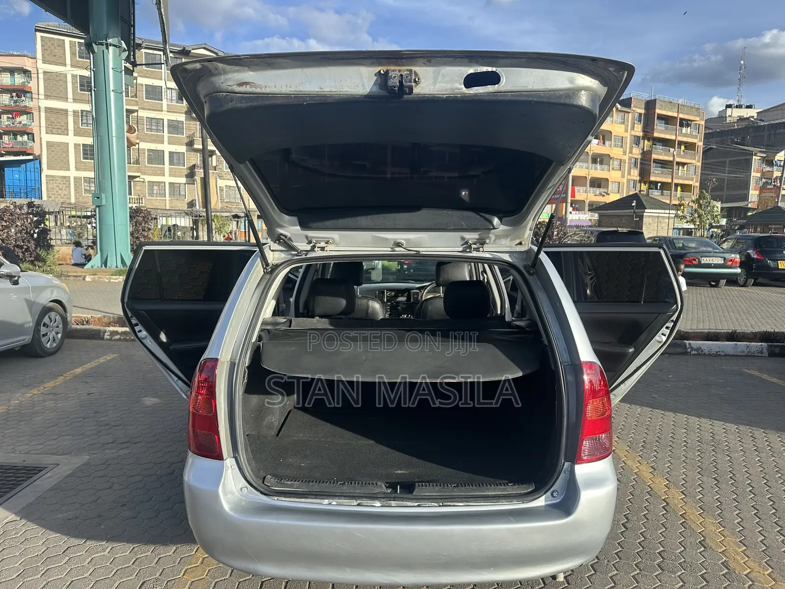 Toyota Corolla Fielder 2002 Silver