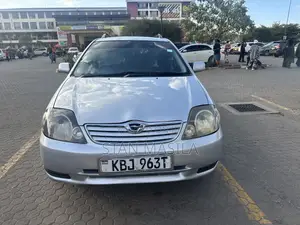 Toyota Corolla Fielder 2002 Silver