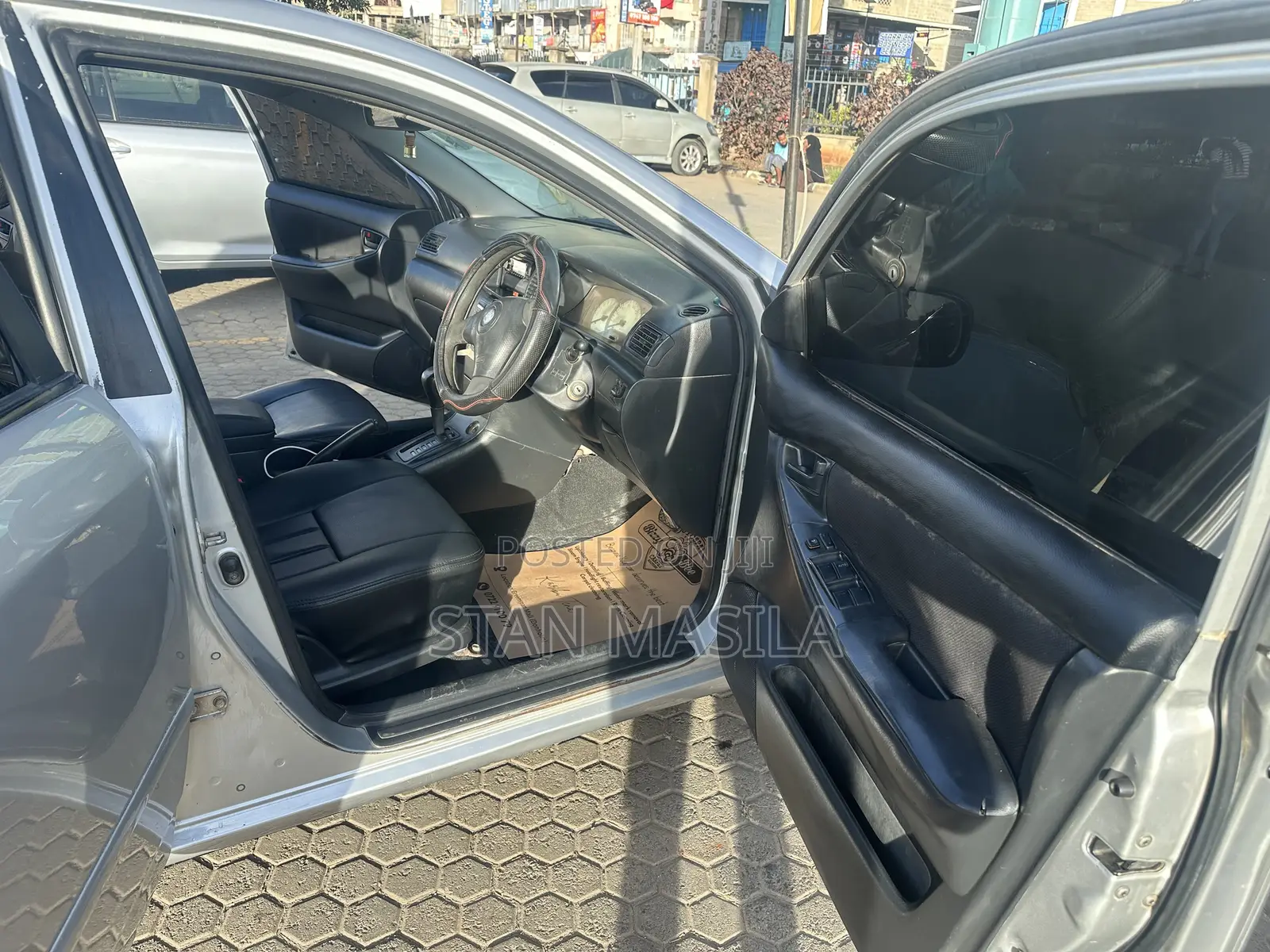 Toyota Corolla Fielder 2002 Silver