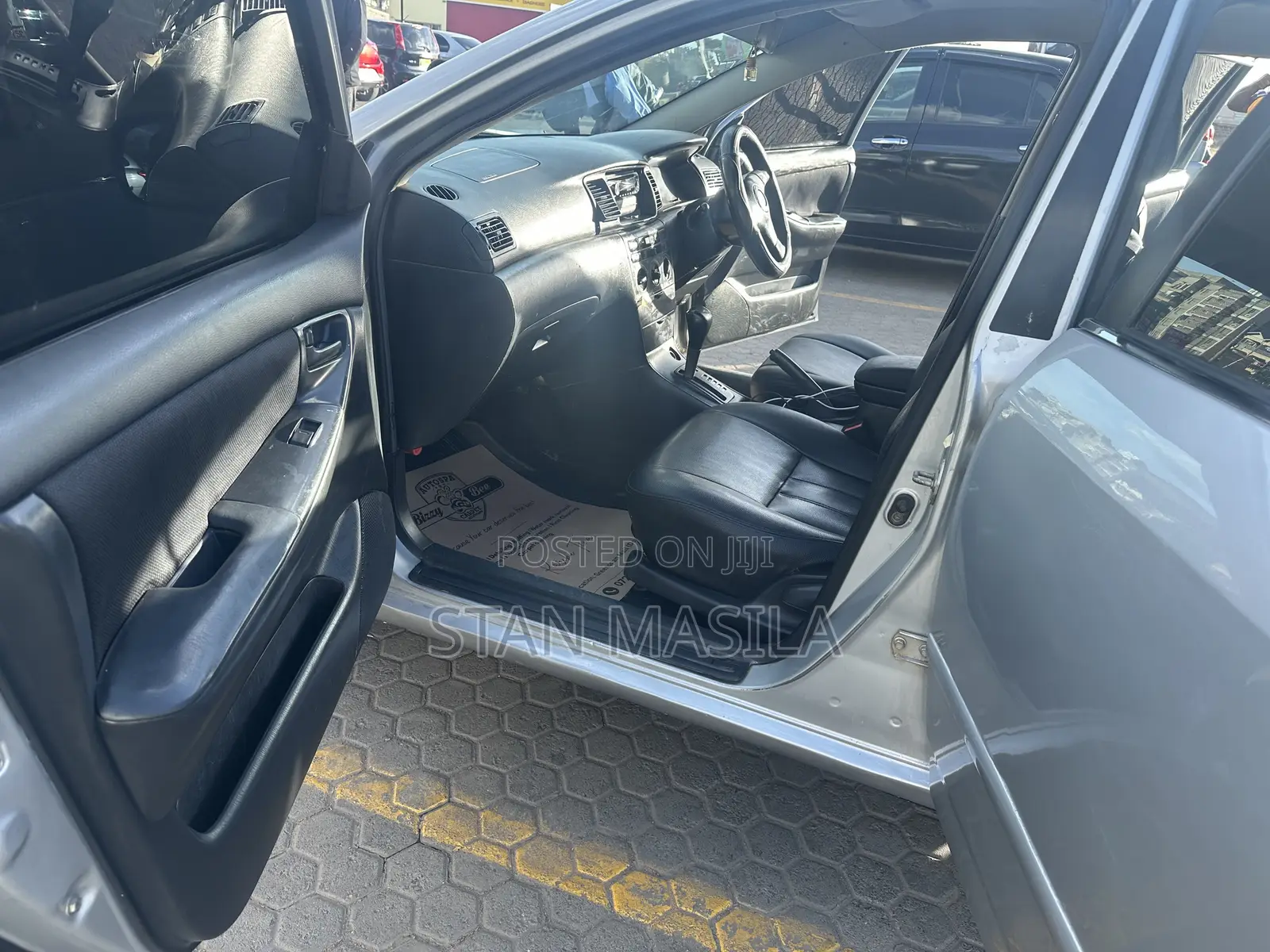 Toyota Corolla Fielder 2002 Silver