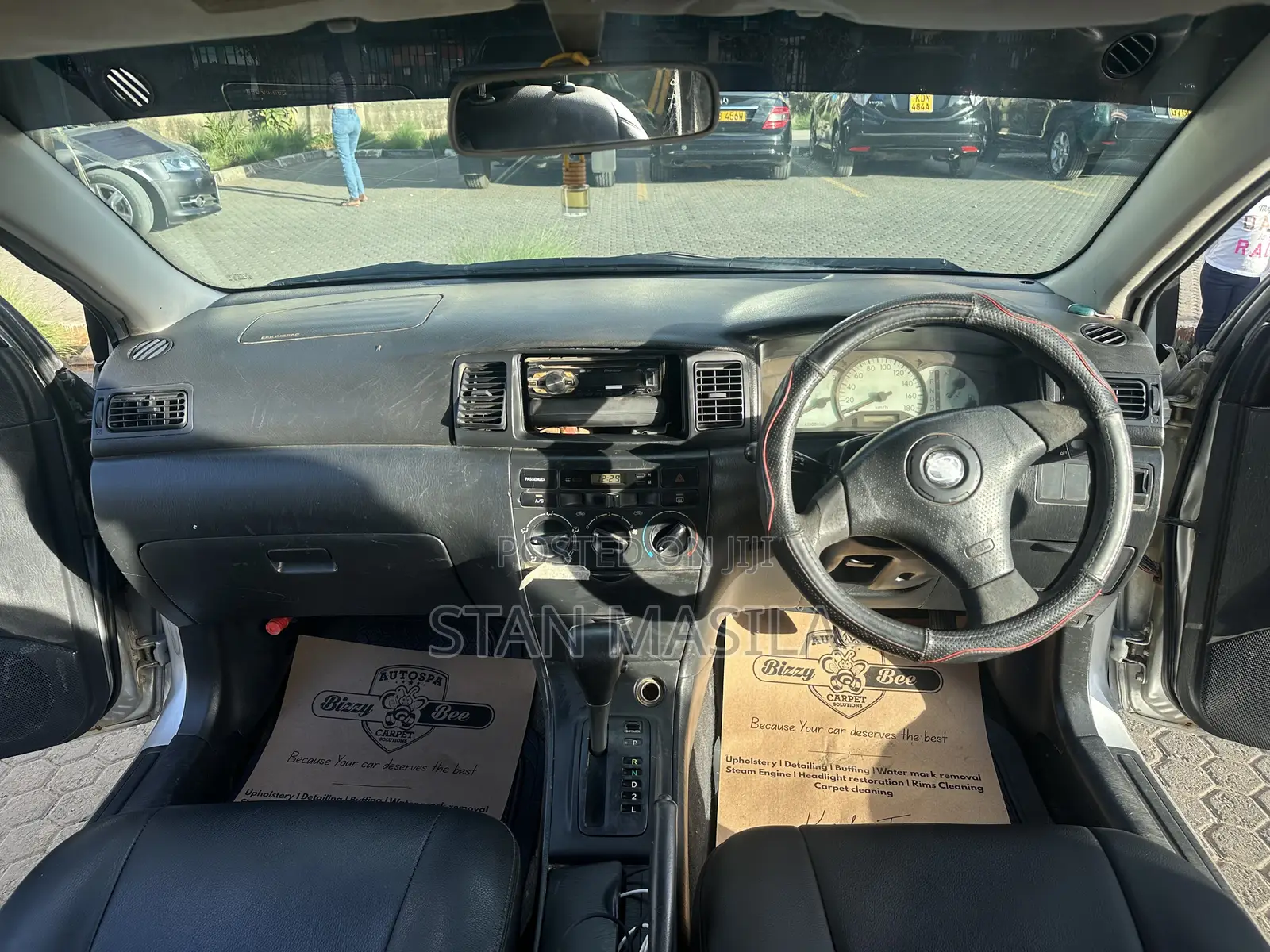 Toyota Corolla Fielder 2002 Silver