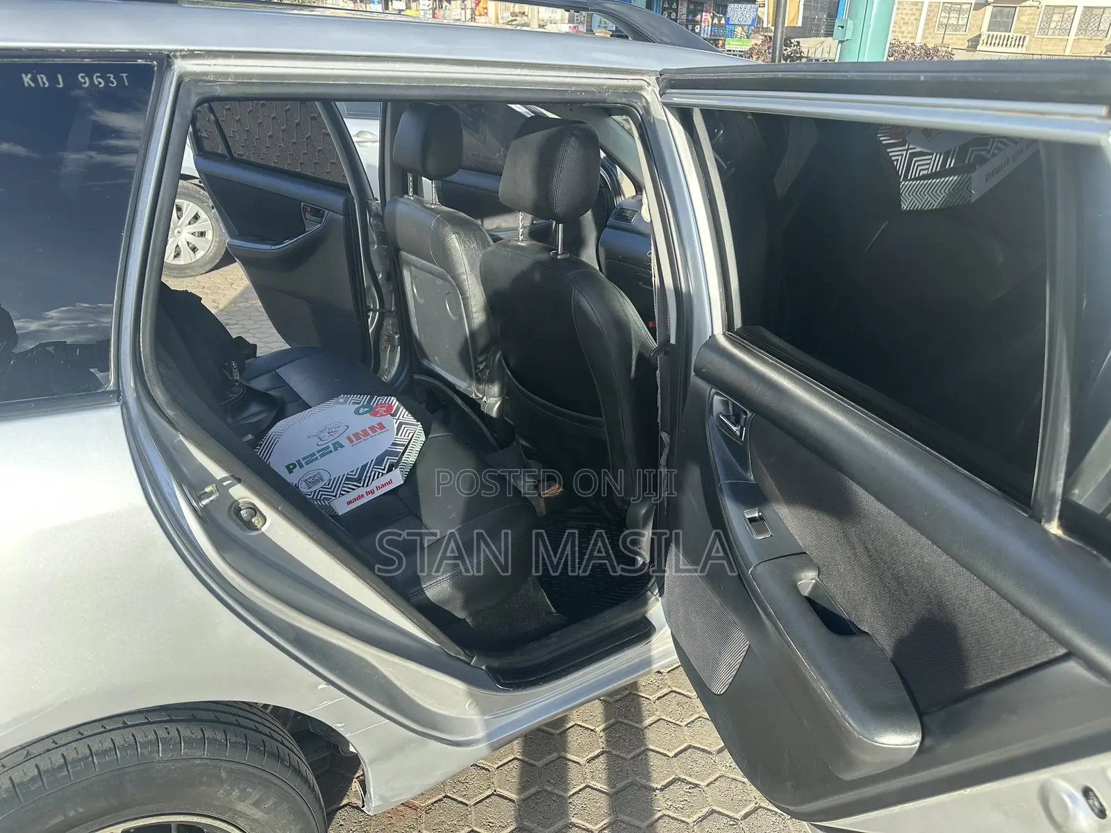 Toyota Corolla Fielder 2002 Silver