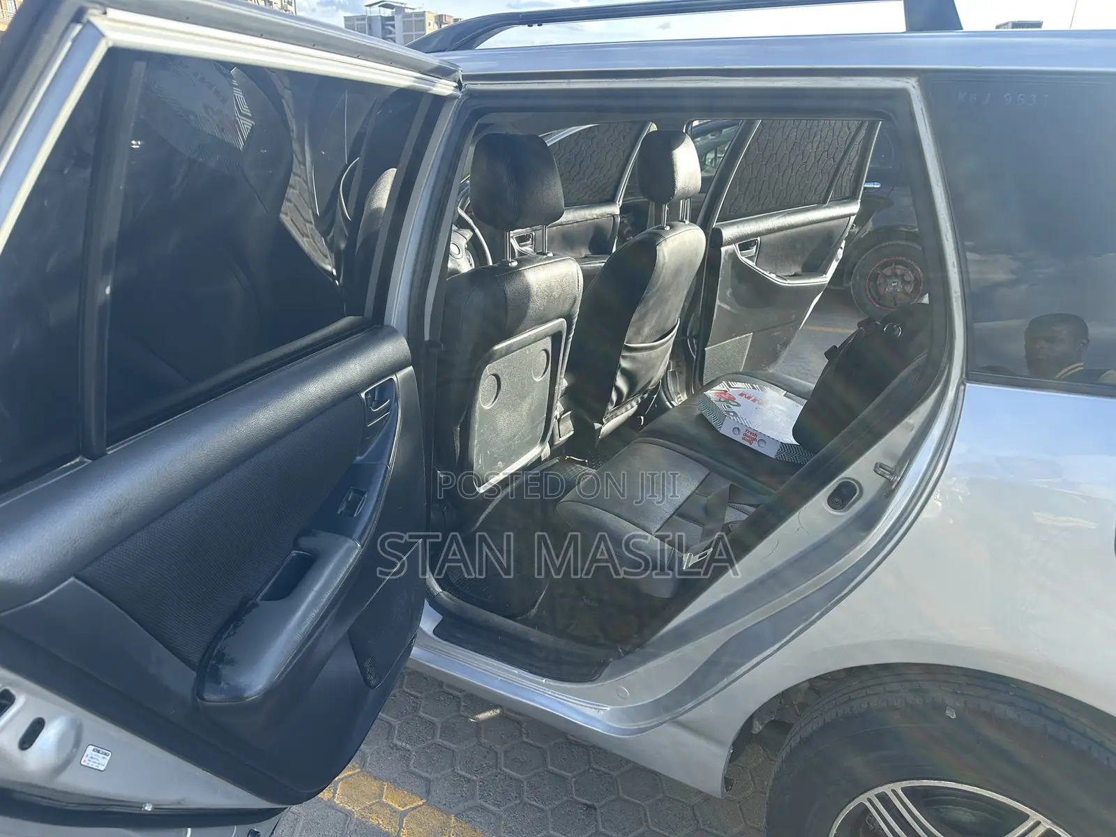 Toyota Corolla Fielder 2002 Silver
