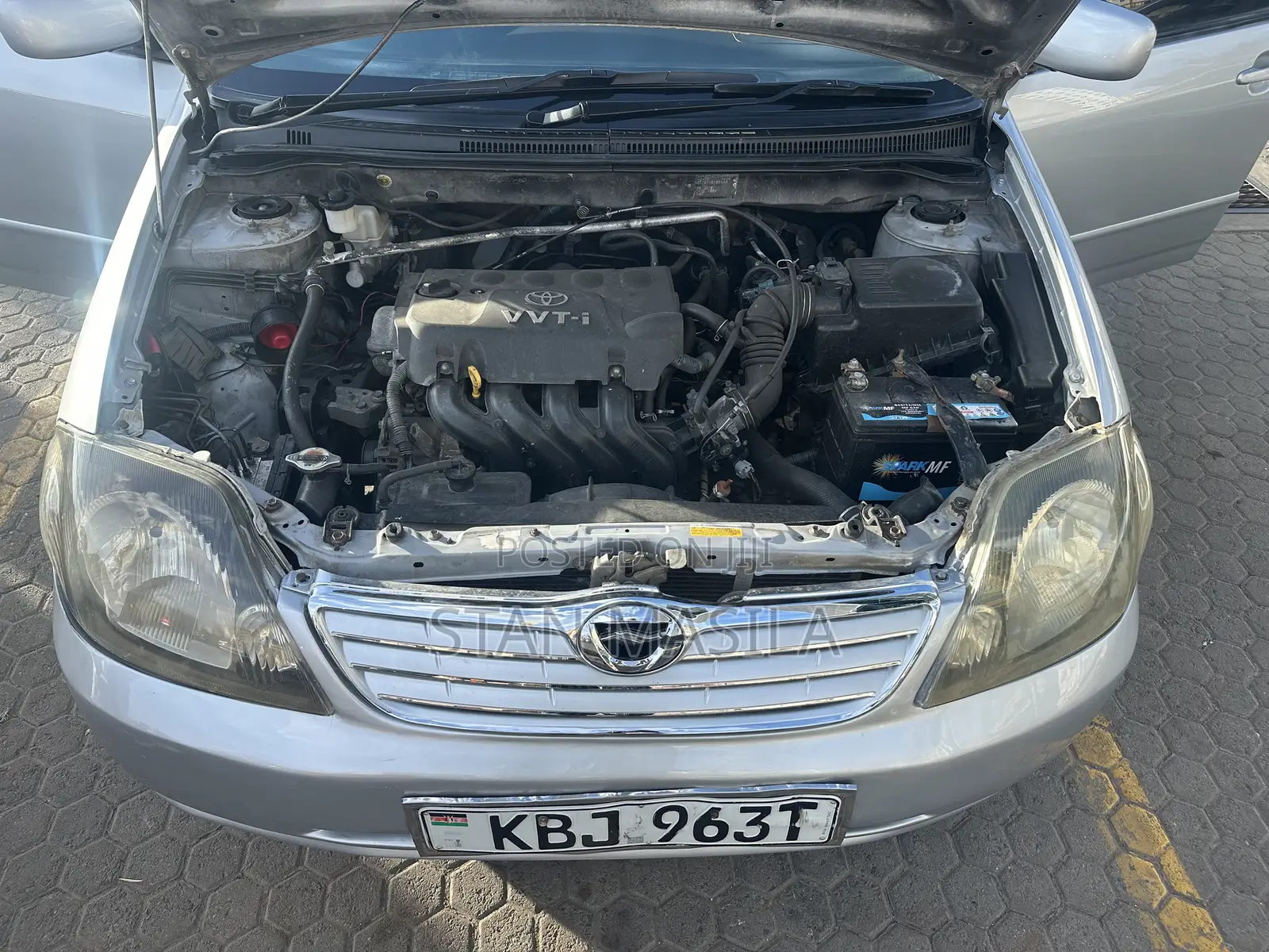 Toyota Corolla Fielder 2002 Silver