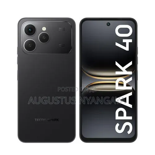 Tecno Spark 40 256 GB Gray