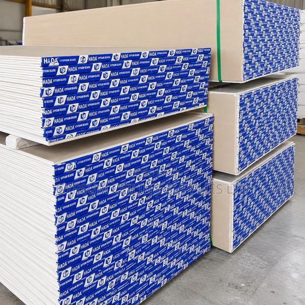 Hada Gypsum Board - 9mm