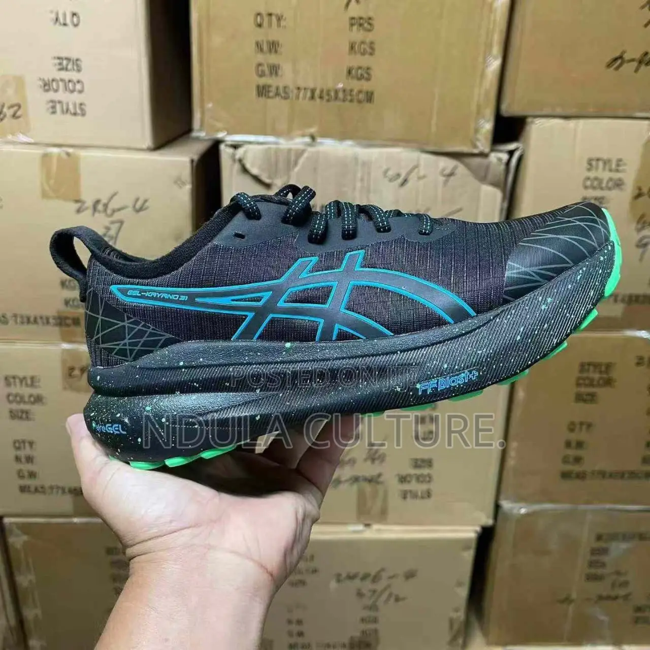 Original Asics Gel Kayano 31 Runners