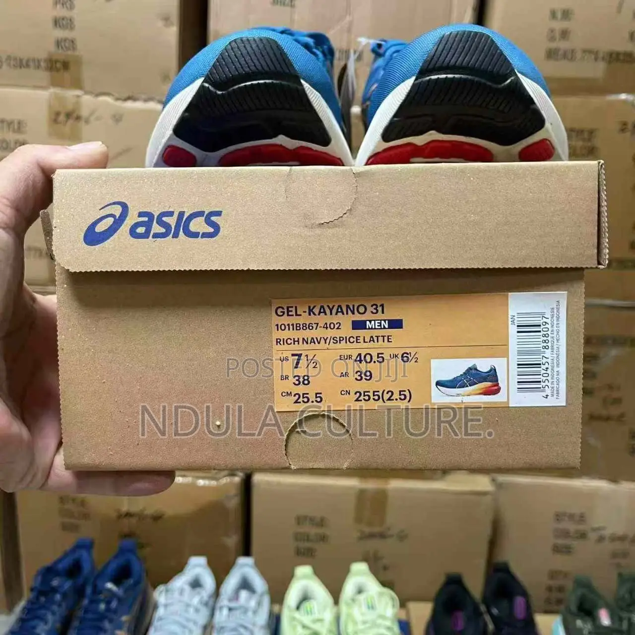 Original Asics Gel Kayano 31 Runners