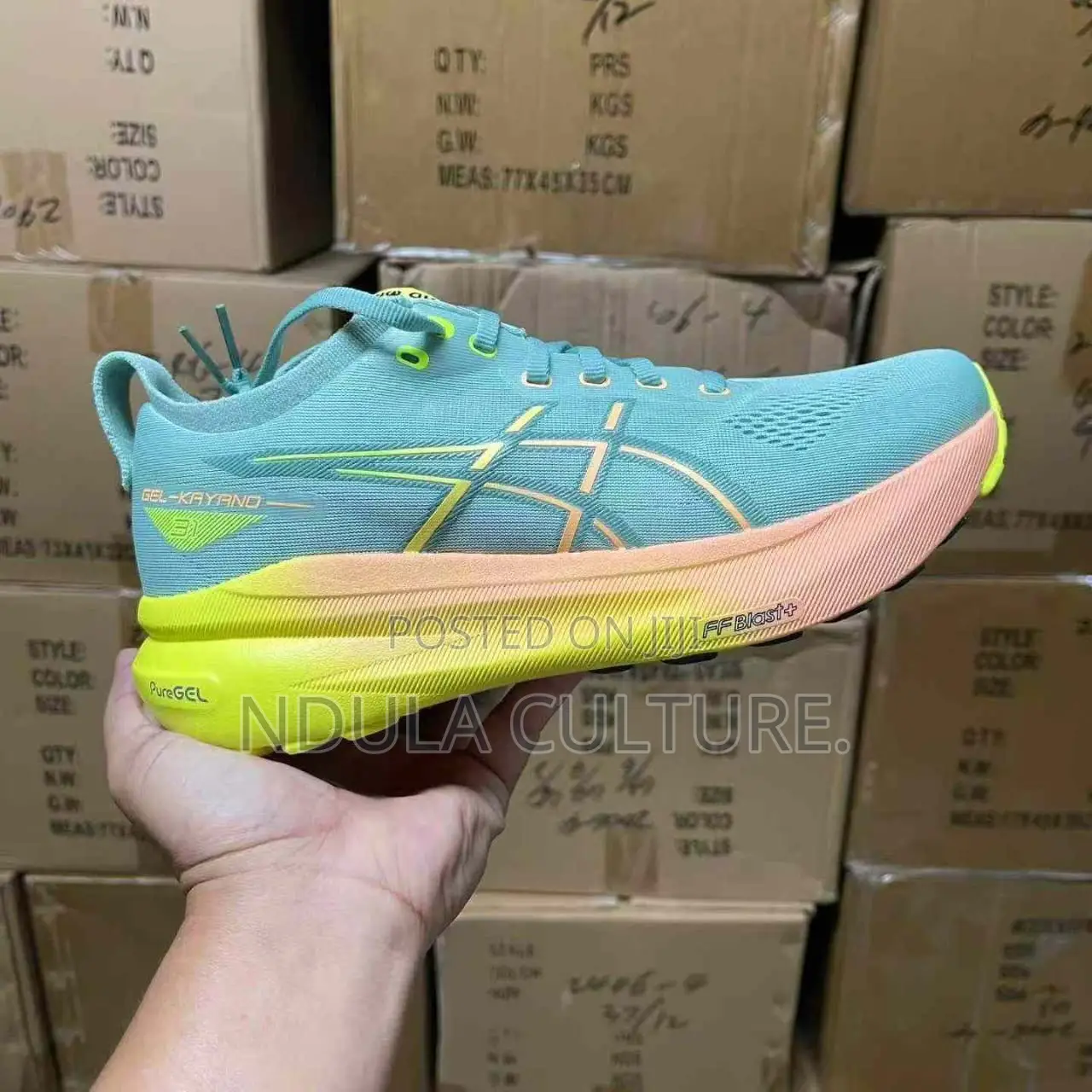 Original Asics Gel Kayano 31 Runners