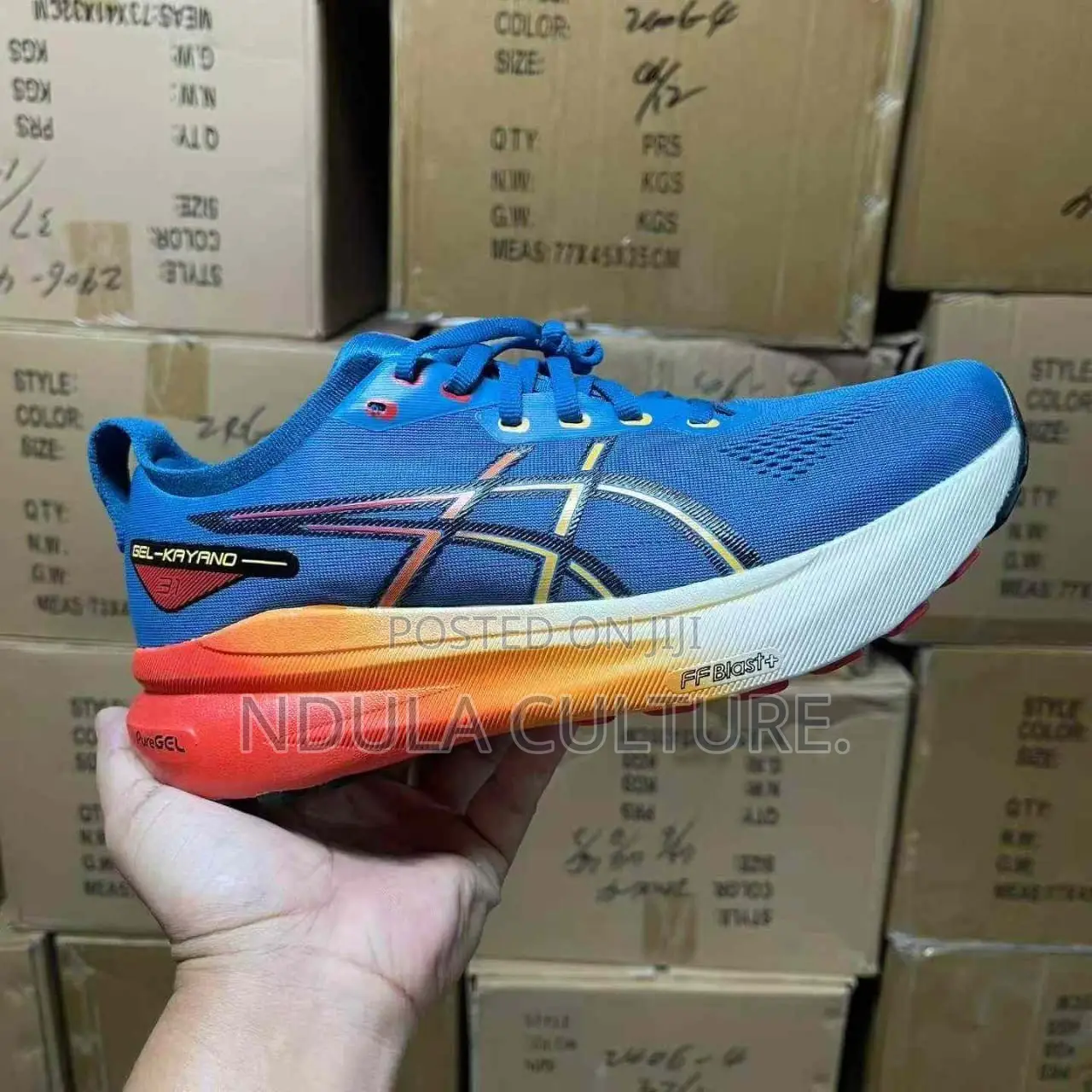 Original Asics Gel Kayano 31 Runners